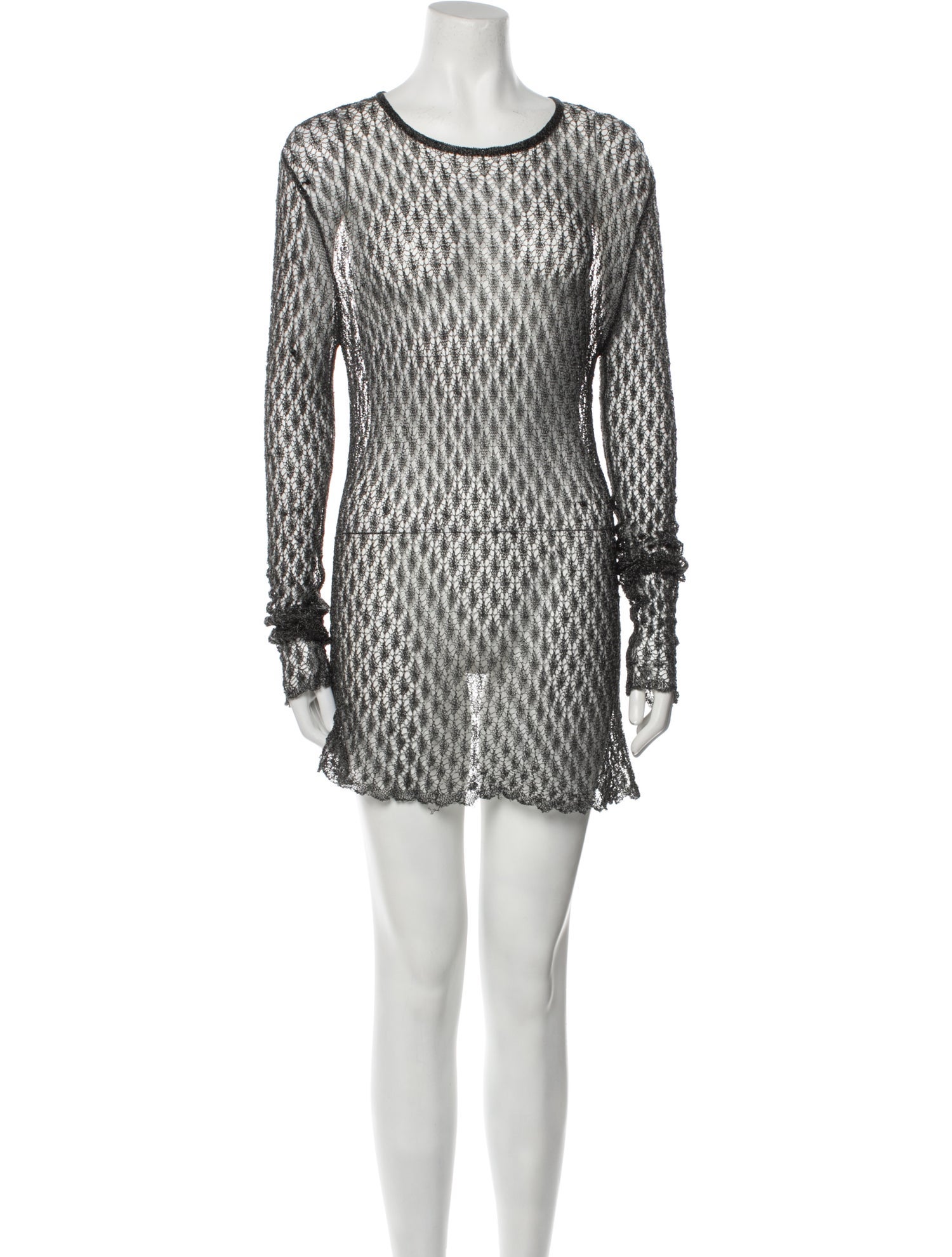 Rag & Bone Printed Mini Dress