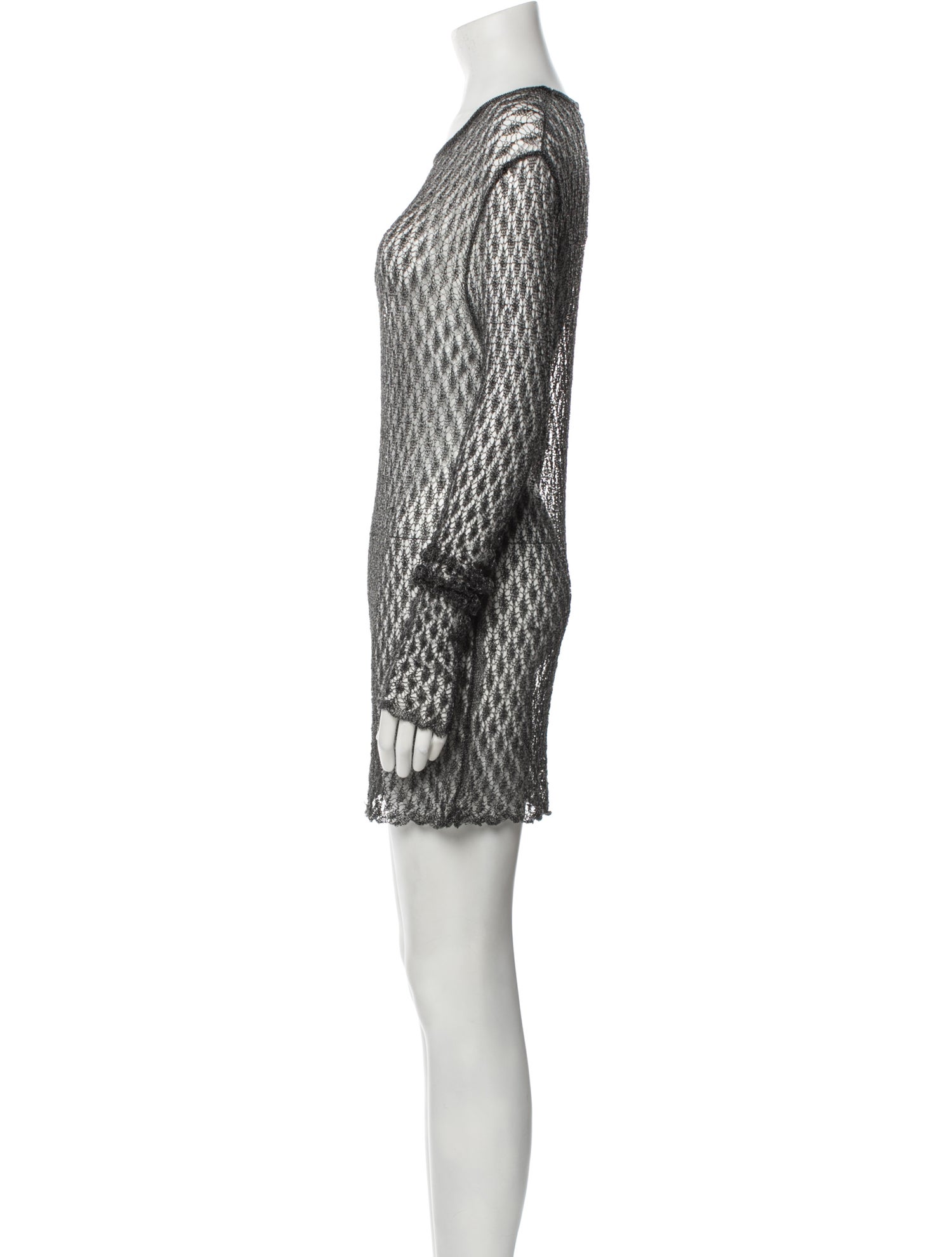 Rag & Bone Printed Mini Dress