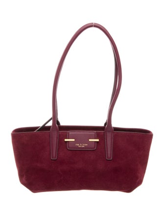Rag & Bone Suede Shoulder Bag