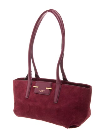 Rag & Bone Suede Shoulder Bag