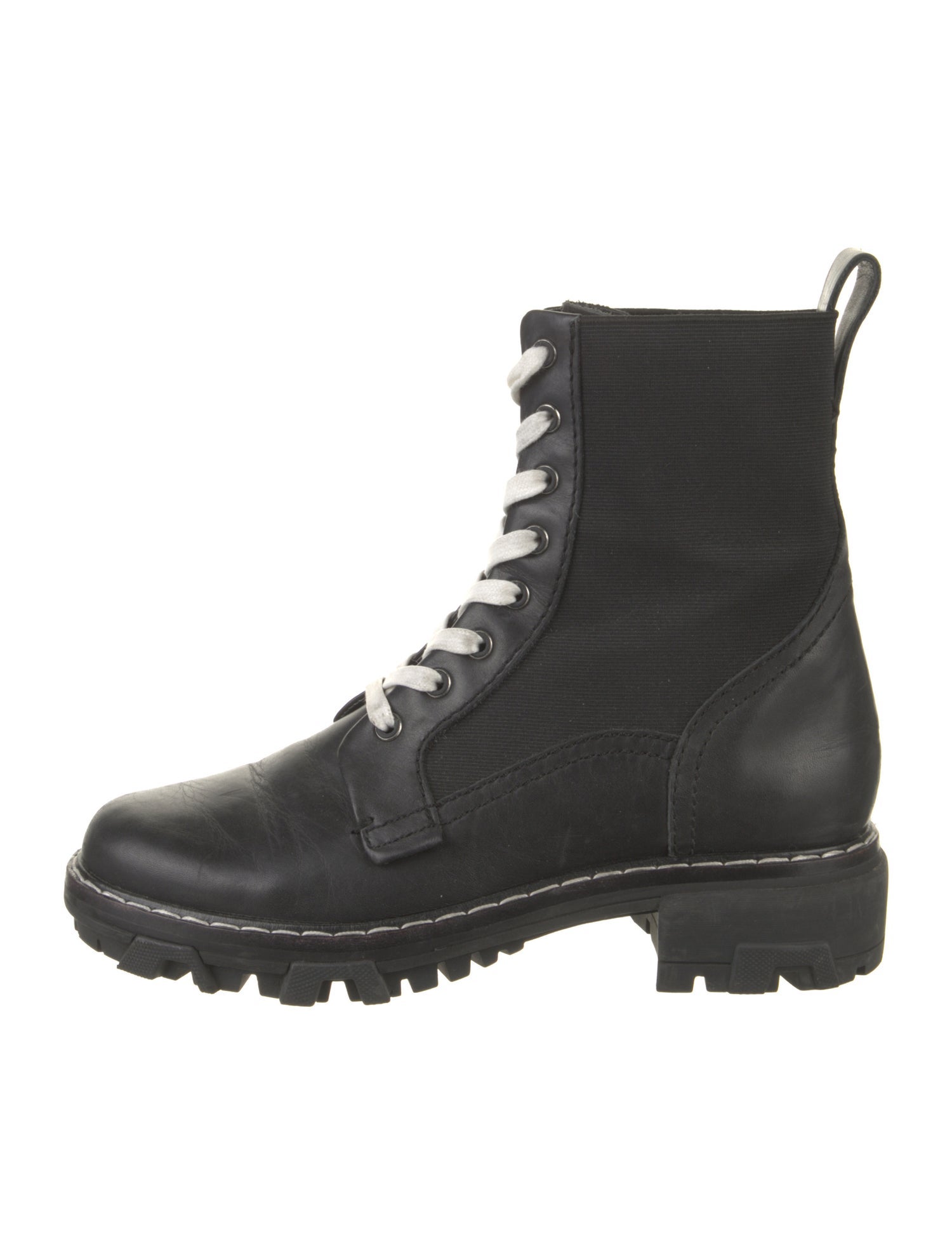 Rag & Bone Leather Combat Boots