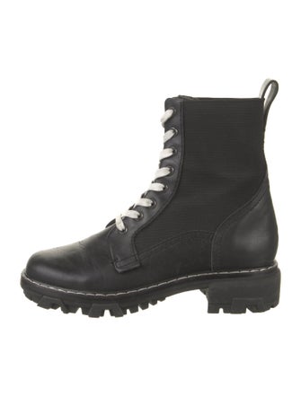 Rag & Bone Leather Combat Boots