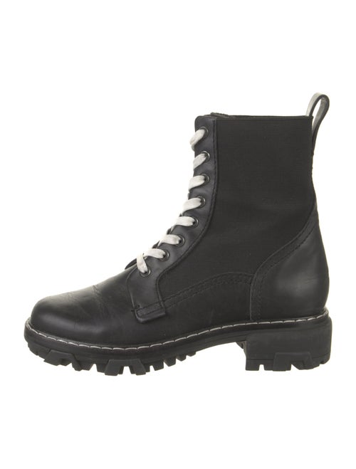 Rag & Bone Leather Combat Boots