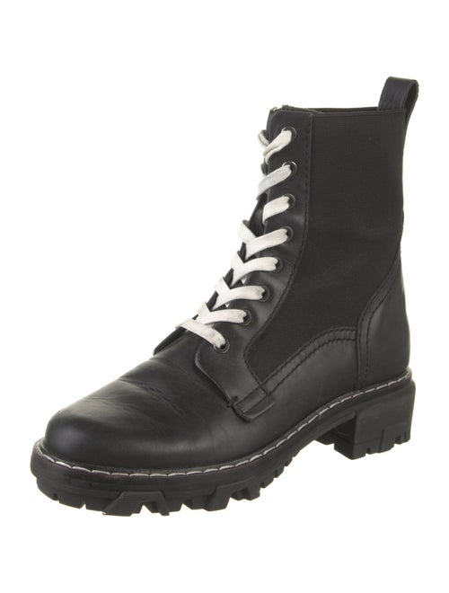 Rag & Bone Leather Combat Boots