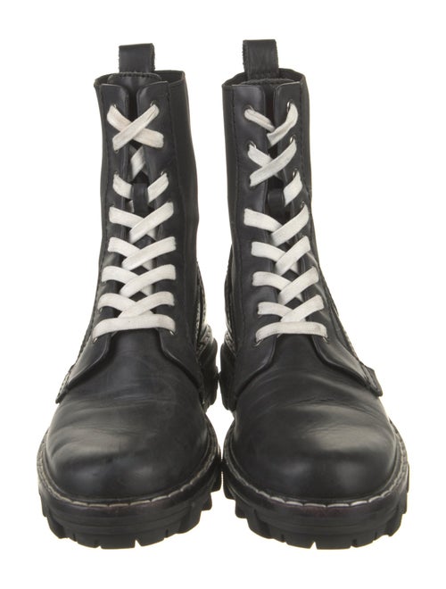 Rag & Bone Leather Combat Boots