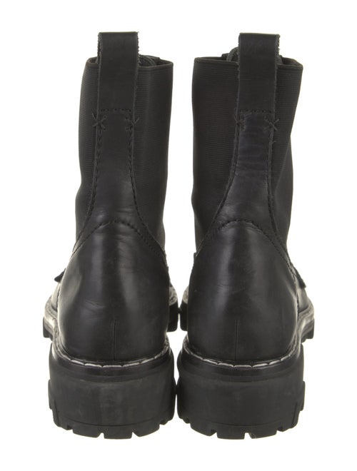Rag & Bone Leather Combat Boots