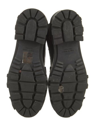 Rag & Bone Leather Combat Boots