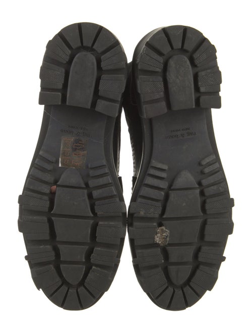 Rag & Bone Leather Combat Boots