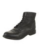 Rag & Bone Leather Combat Boots
