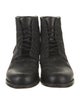 Rag & Bone Leather Combat Boots