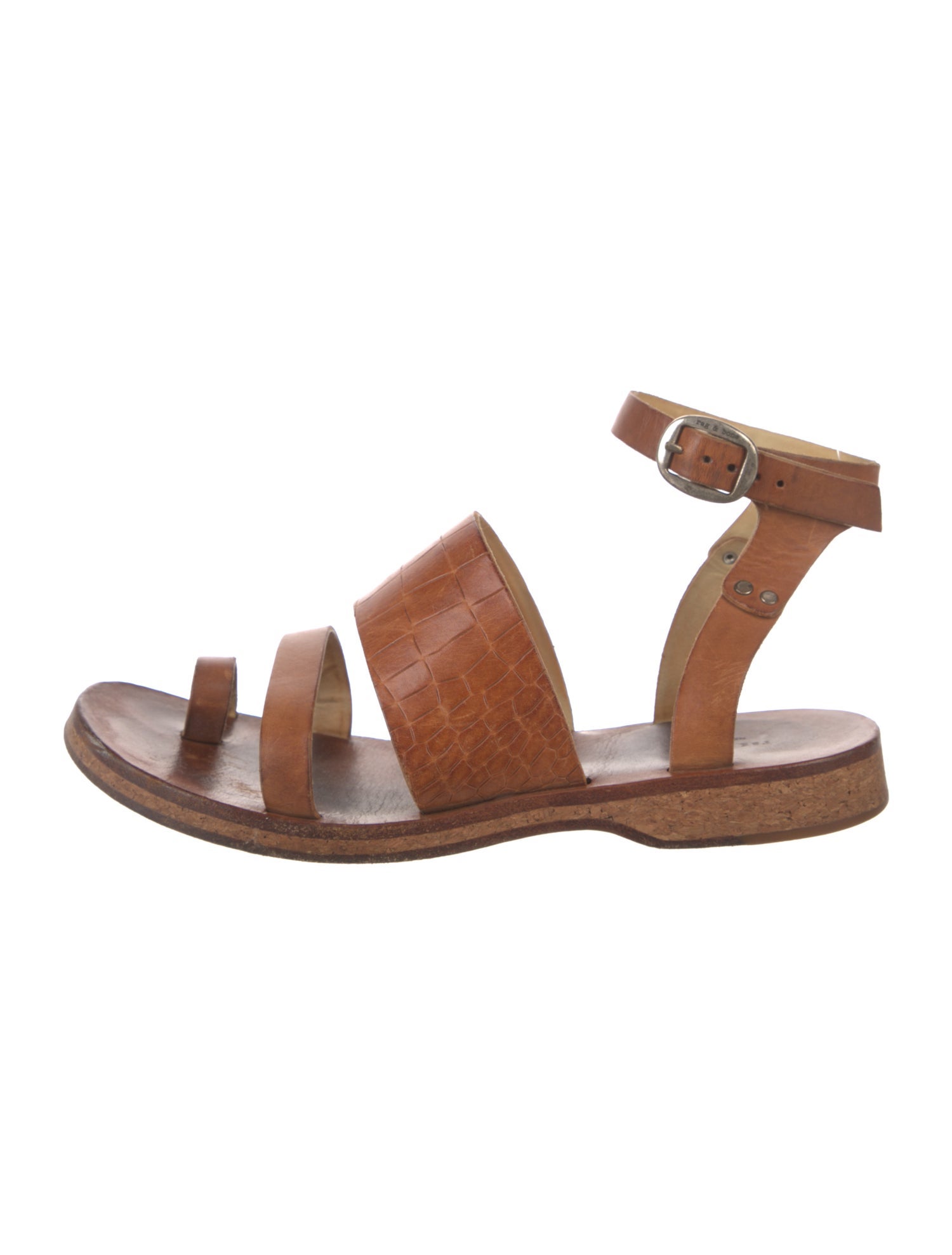 Rag & Bone Leather Gladiator Sandals