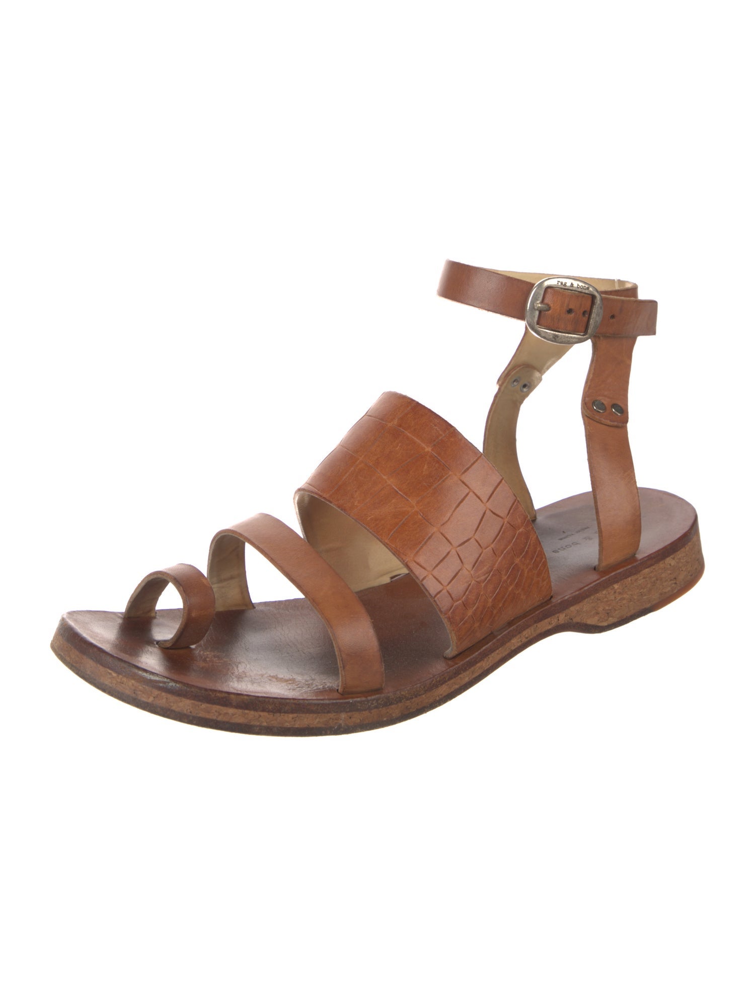 Rag & Bone Leather Gladiator Sandals