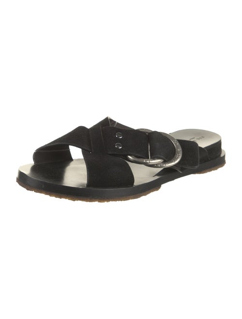 Rag & Bone Suede Slides