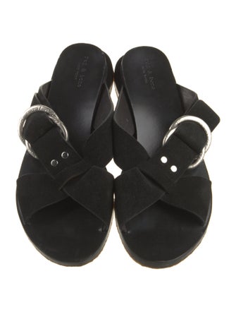 Rag & Bone Suede Slides