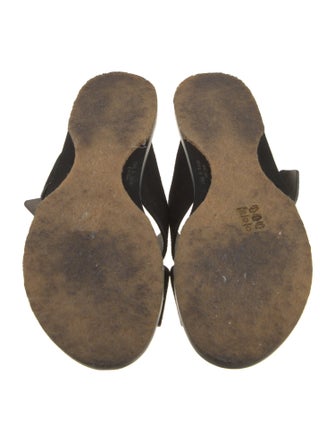 Rag & Bone Suede Slides