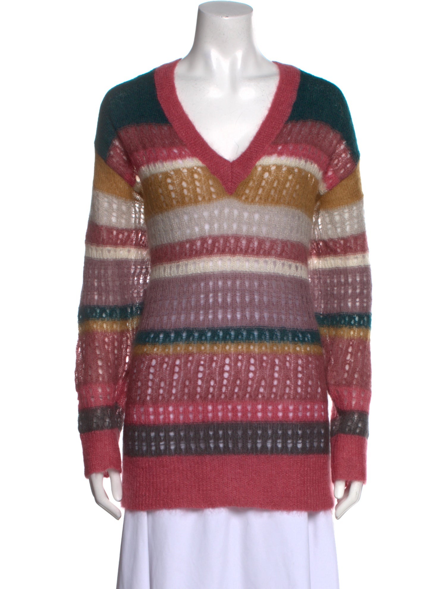 Rag & Bone Mohair Striped Sweater