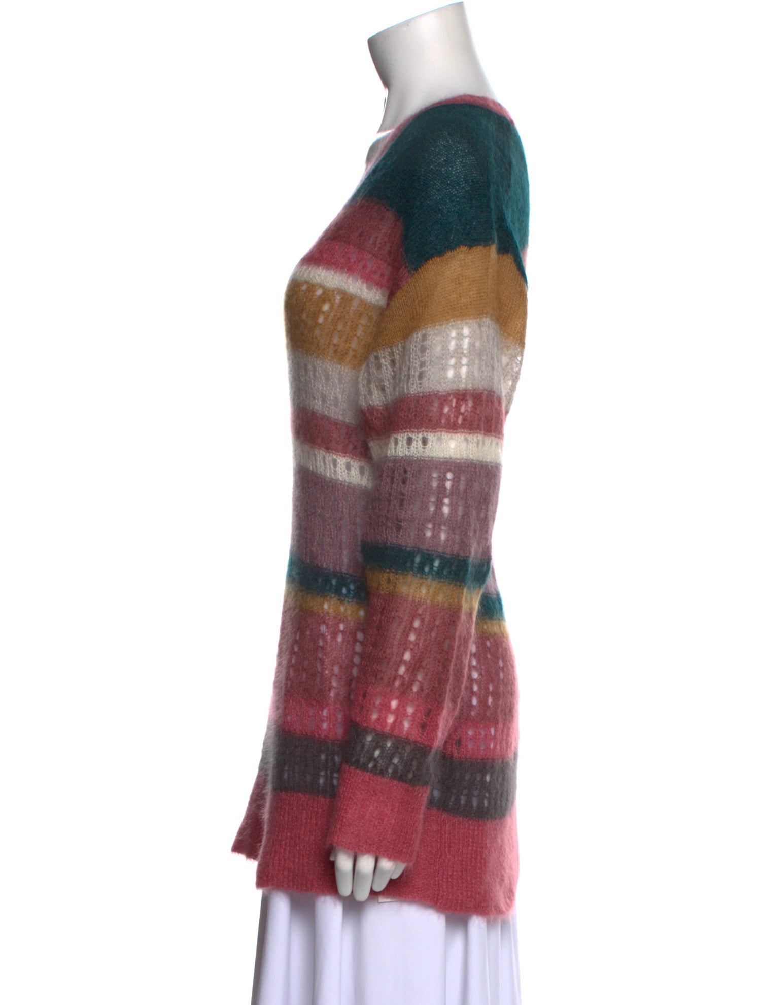 Rag & Bone Mohair Striped Sweater