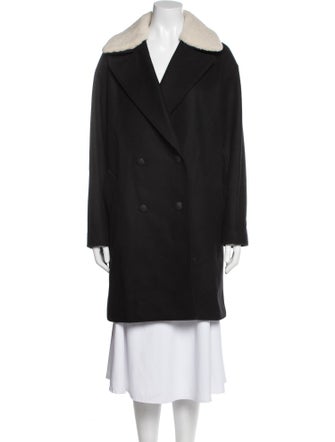 Rag & Bone Virgin Wool Peacoat