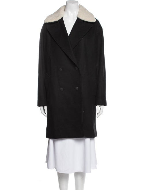 Rag & Bone Virgin Wool Peacoat