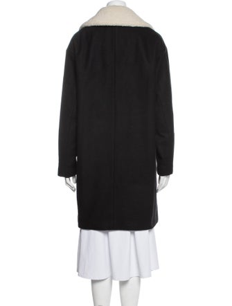 Rag & Bone Virgin Wool Peacoat