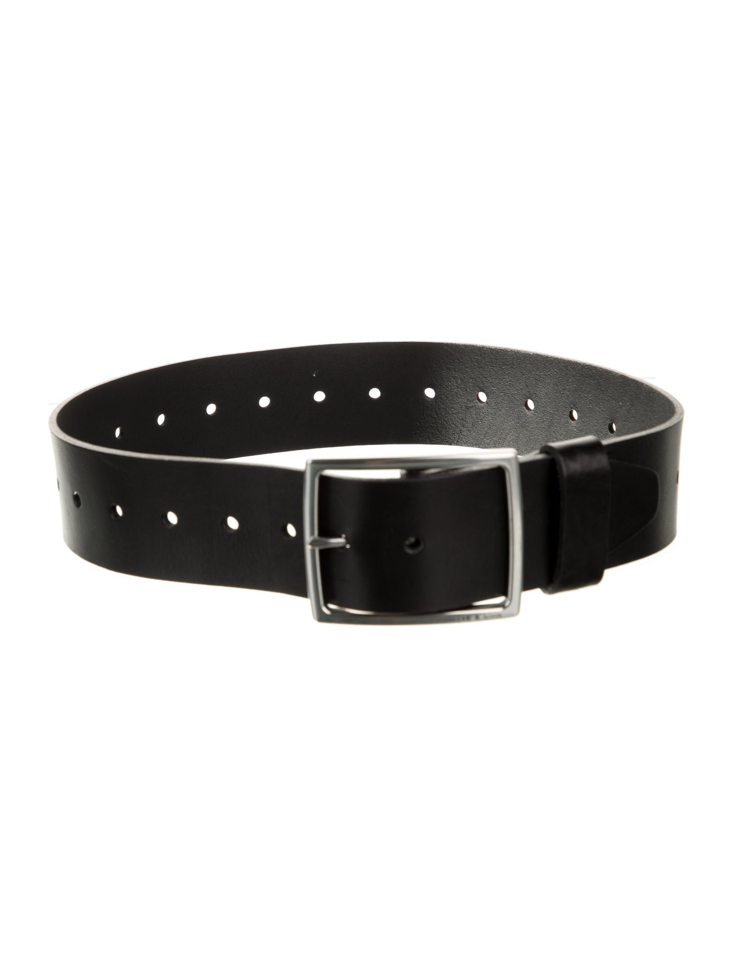 Rag & Bone Leather Waist Belt