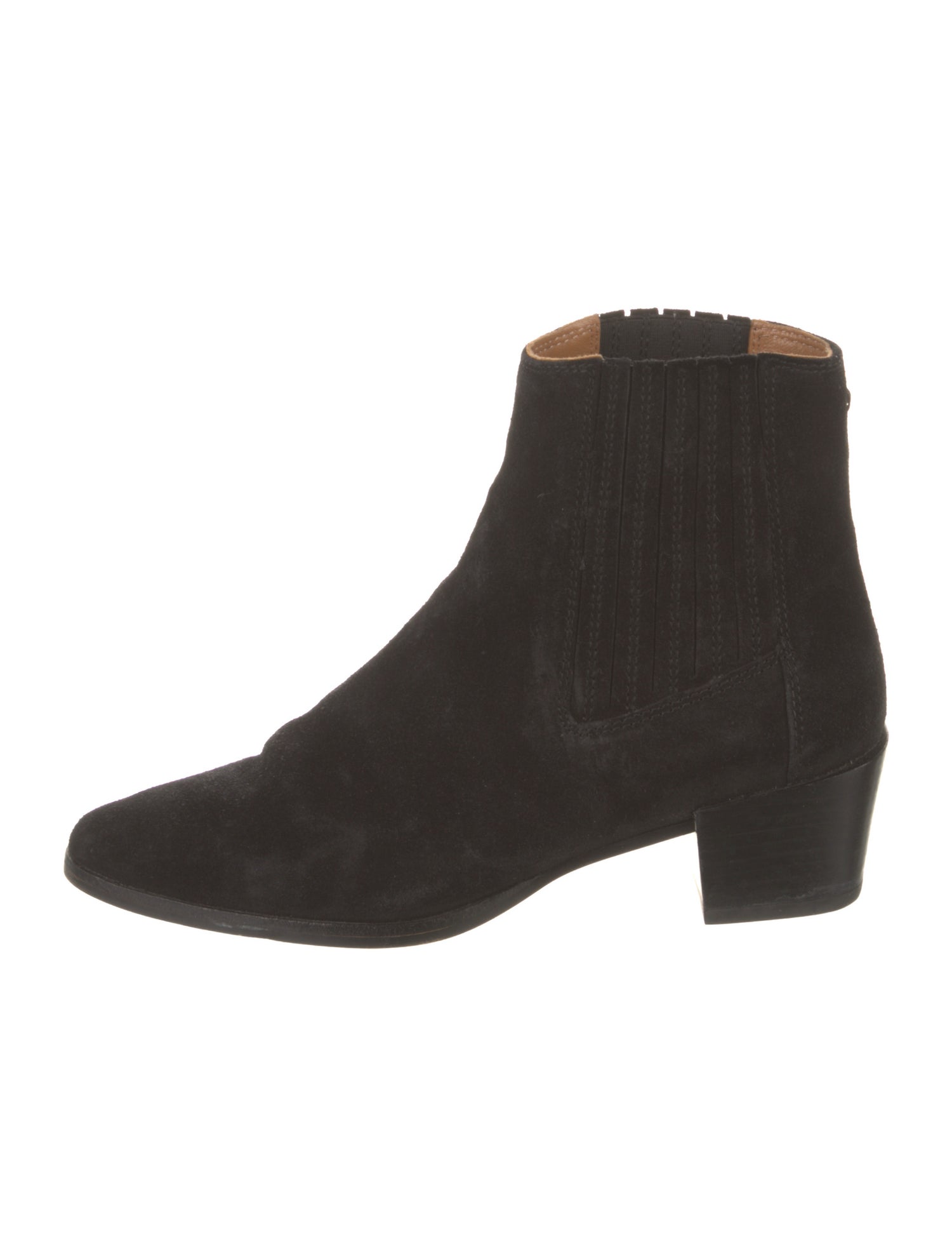 Rag & Bone Suede Chelsea Boots