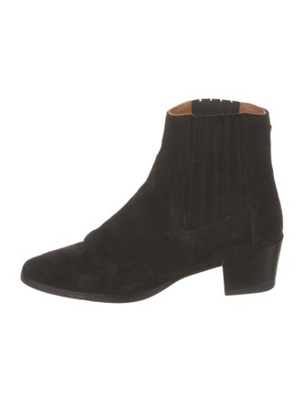 Rag & Bone Suede Chelsea Boots