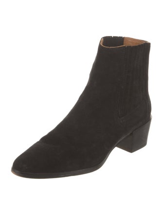 Rag & Bone Suede Chelsea Boots