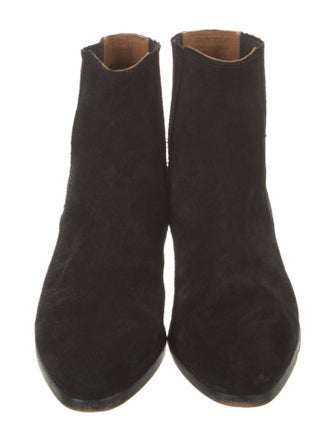 Rag & Bone Suede Chelsea Boots