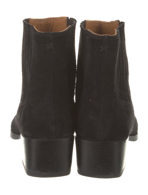 Rag & Bone Suede Chelsea Boots
