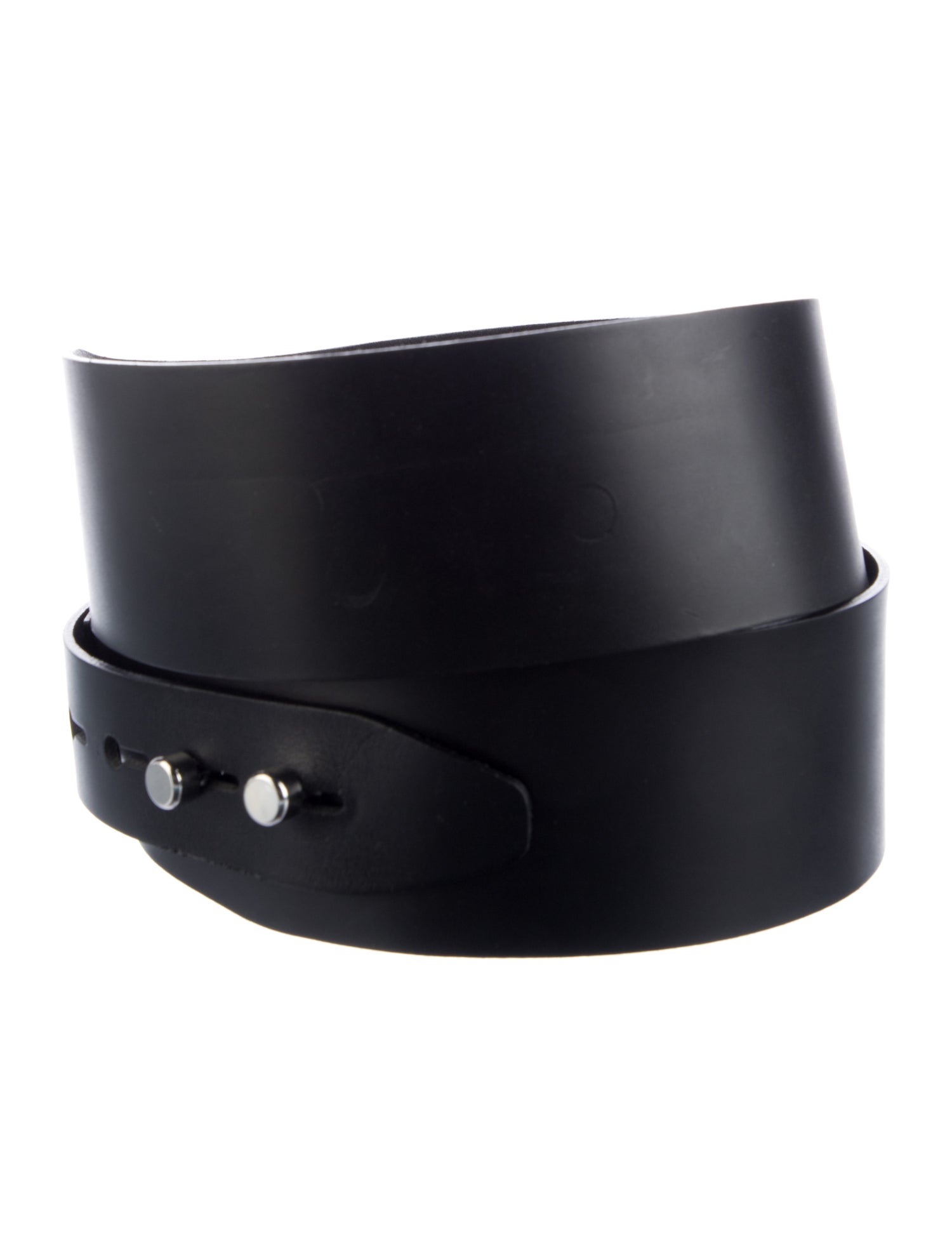 Rag & Bone Wide Leather Waist Belt