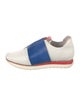 Rag & Bone Leather Colorblock Pattern Sneakers
