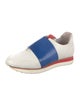 Rag & Bone Leather Colorblock Pattern Sneakers