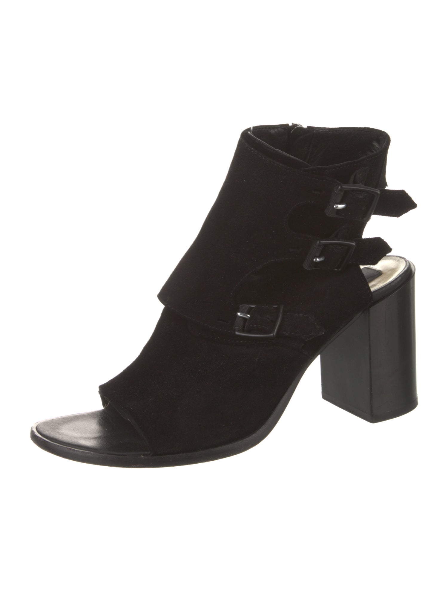 Rag & Bone Suede Cutout Accent Sandals