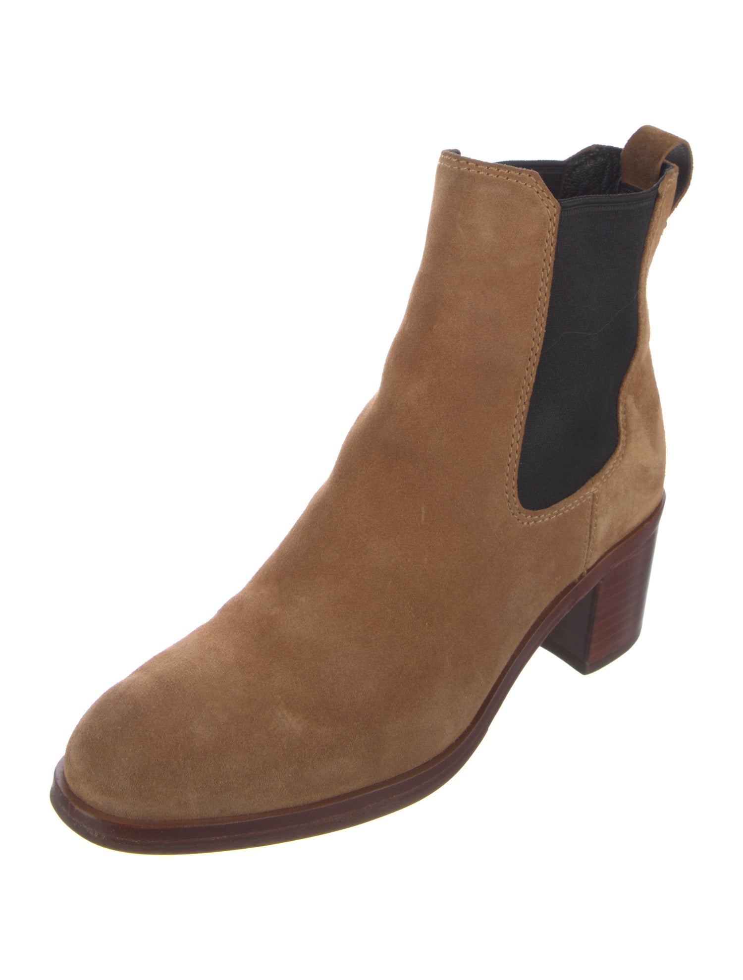 Rag & Bone Suede Chelsea Boots