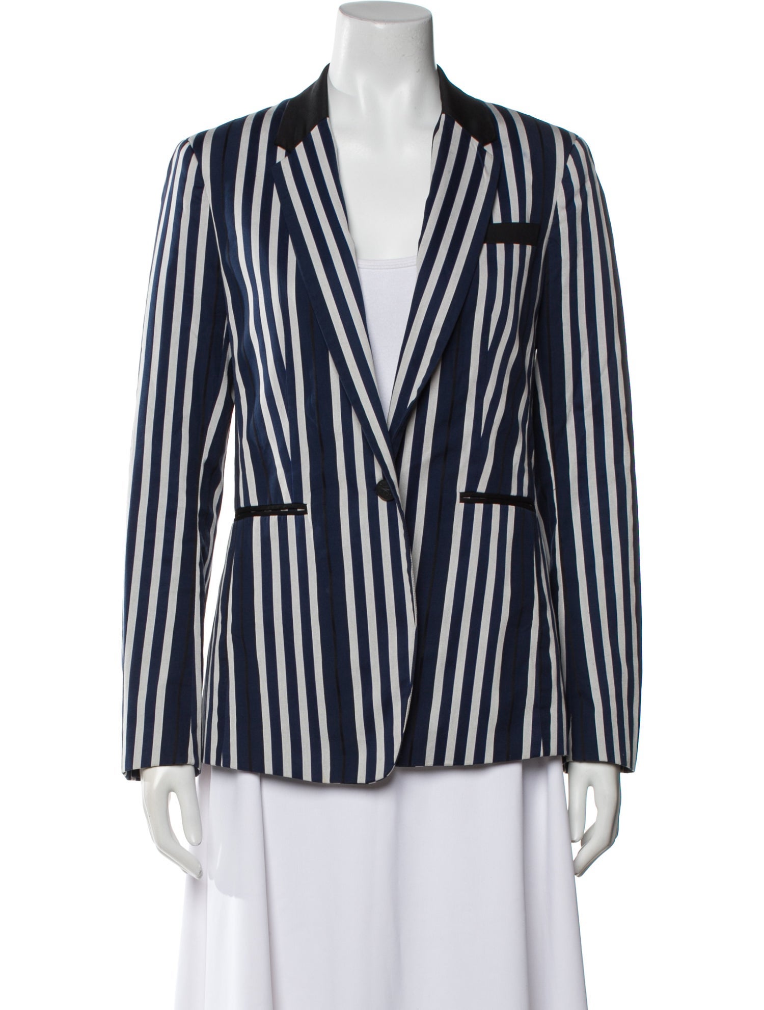 Rag & Bone Striped Blazer