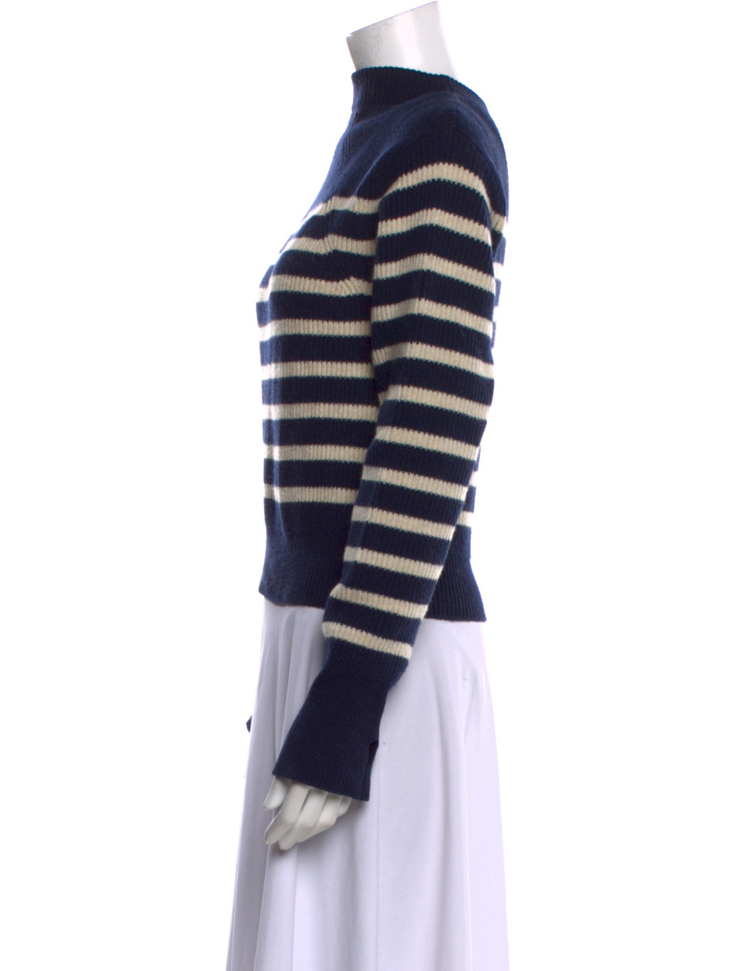 Rag & Bone Merino Wool Striped Sweater