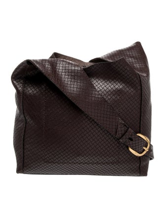 Rag & Bone Leather Messenger Bag