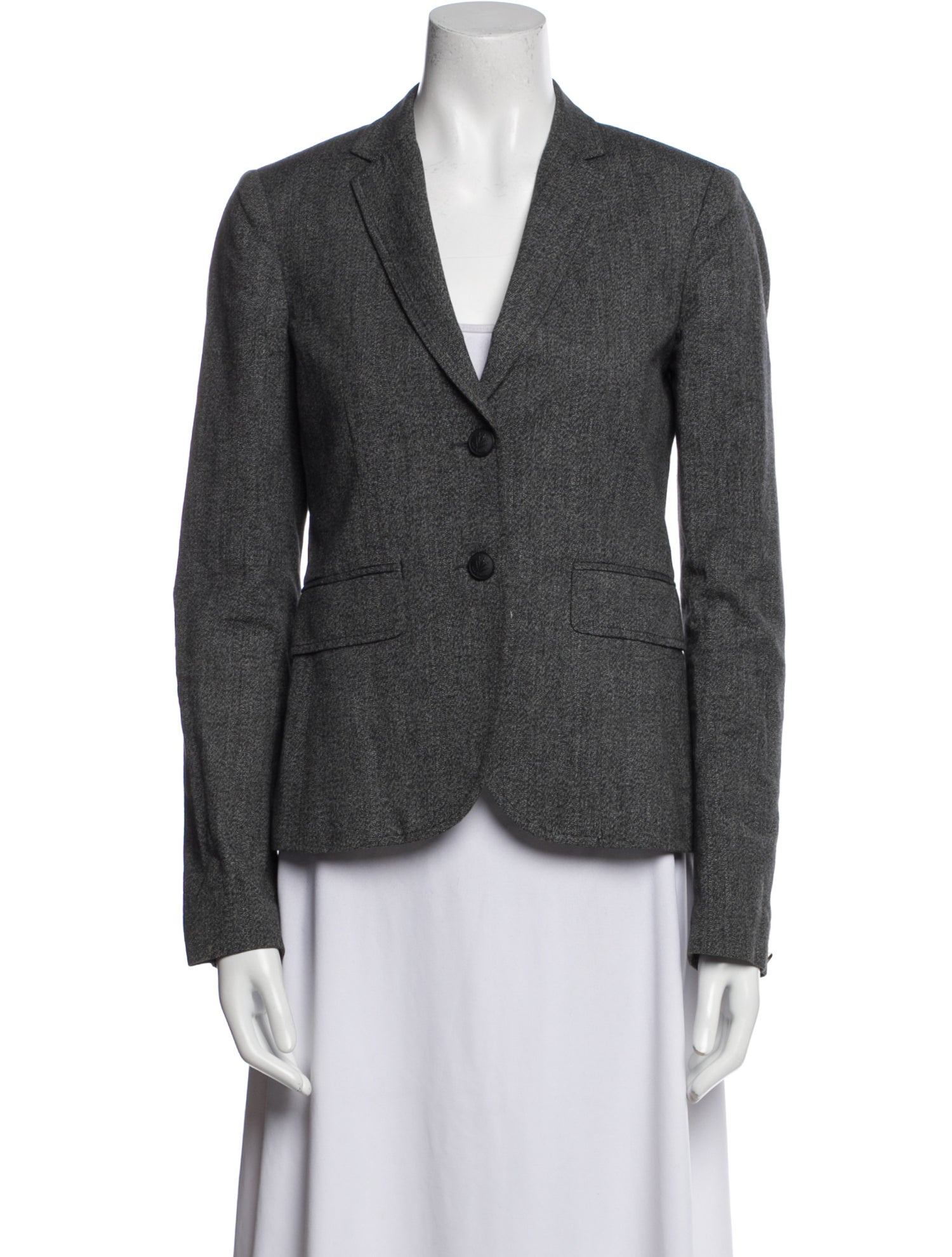 Rag & Bone Tweed Pattern Blazer
