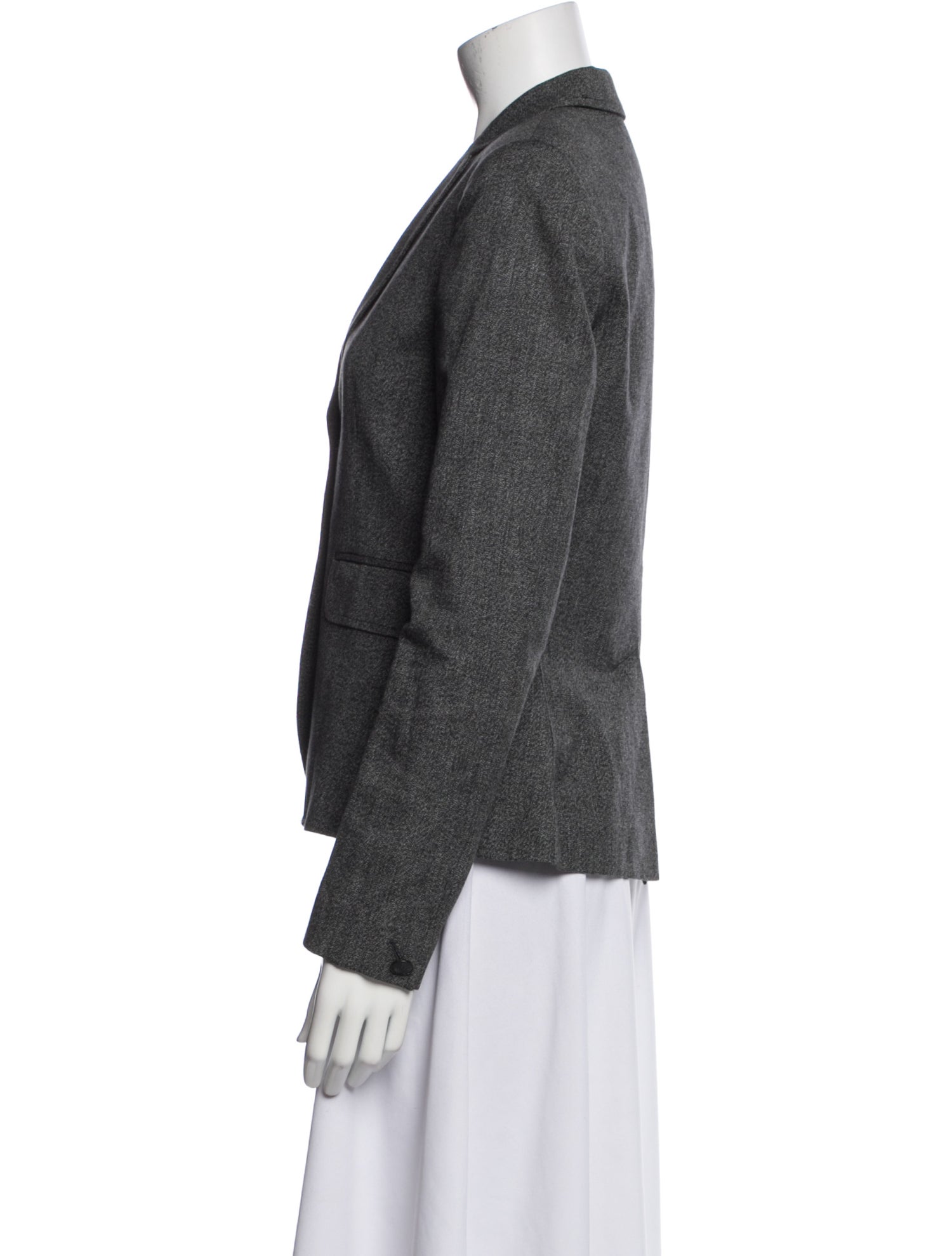 Rag & Bone Tweed Pattern Blazer