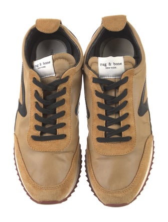 Rag & Bone Suede Printed Sneakers