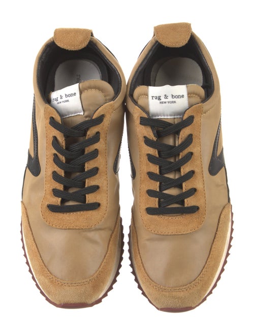 Rag & Bone Suede Printed Sneakers