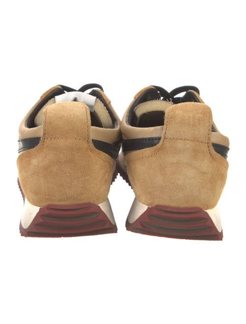 Rag & Bone Suede Printed Sneakers