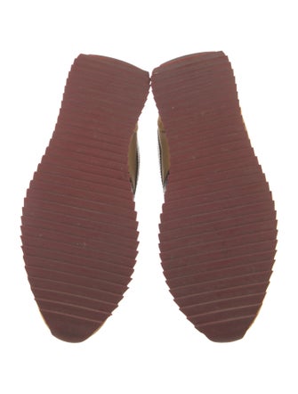 Rag & Bone Suede Printed Sneakers