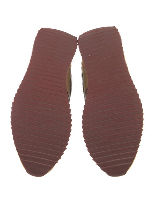 Rag & Bone Suede Printed Sneakers