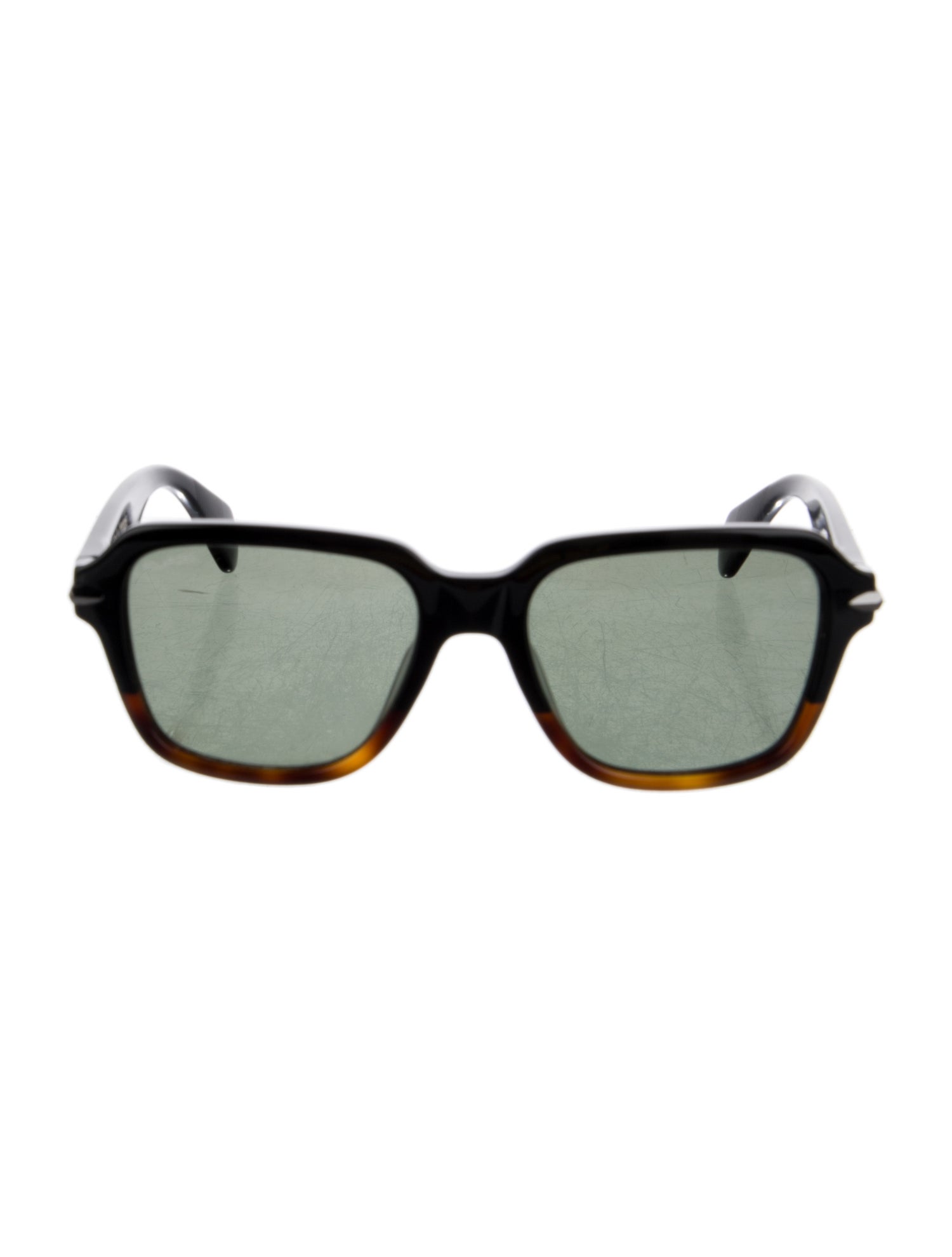 Rag & Bone Square Tinted Sunglasses