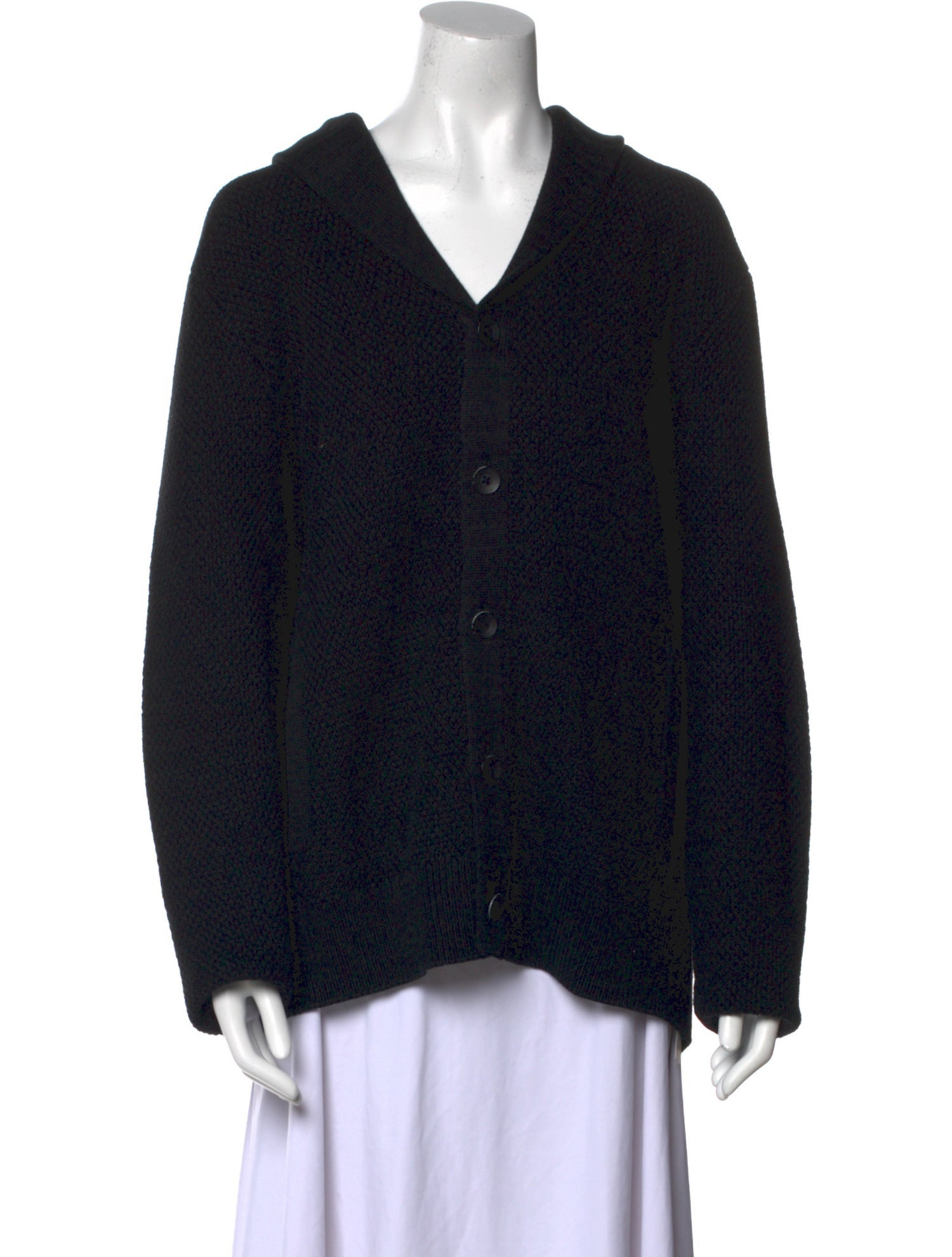 Rag & Bone Merino Wool V-Neck Sweater