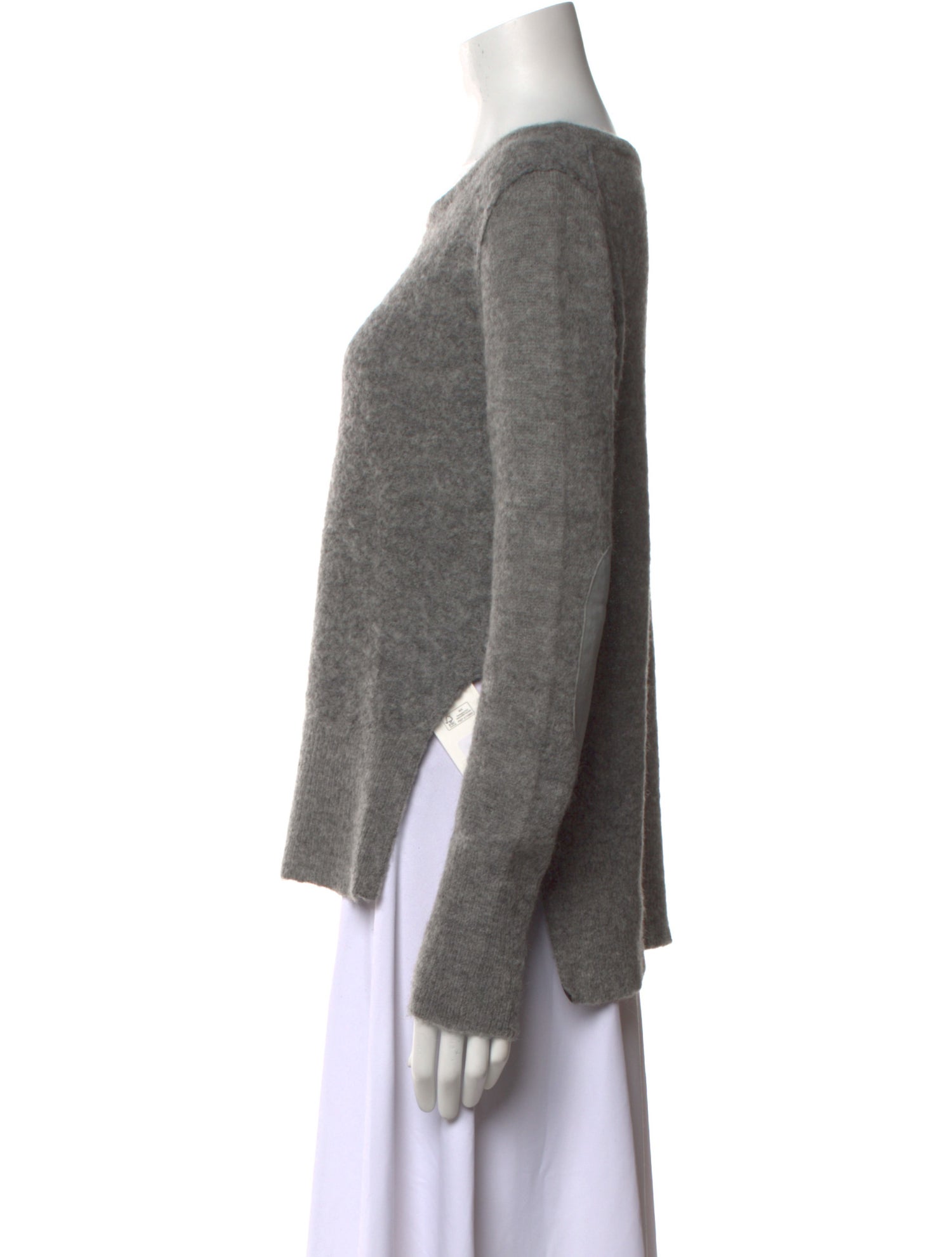 Rag & Bone Alpaca Scoop Neck Sweater