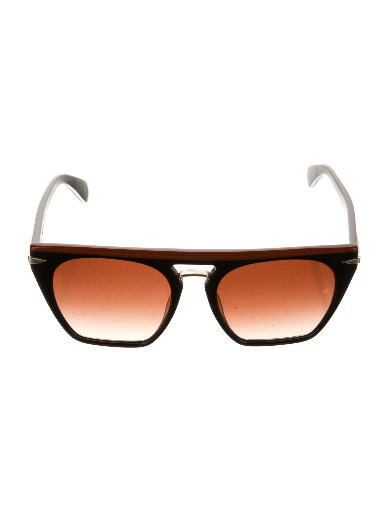 Rag & Bone Oversize Gradient Sunglasses