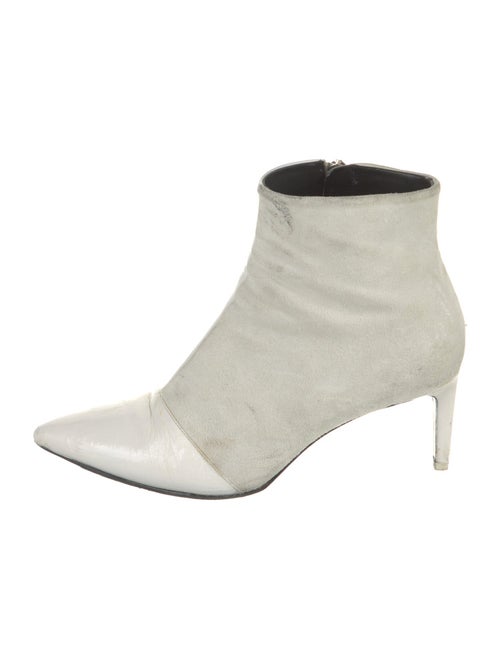 Rag & Bone Leather Sock Boots
